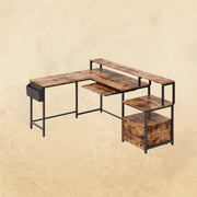 L Shaped Computer Desk