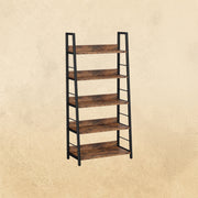 5-Tier Stylish Ladder Shelf