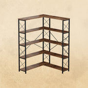 5 Tier Corner shelf L Shaped
