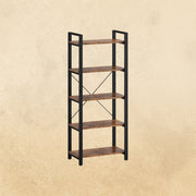 5-stöckiges Leiterregal