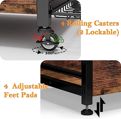 Sports Storage Rack with wheels