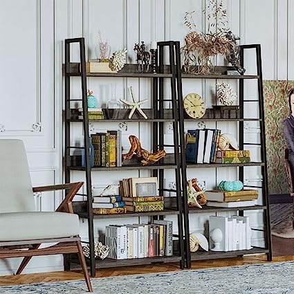 5-Tier Stylish Ladder Shelf