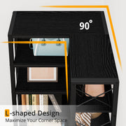 Bibliothèque industrielle à 6 niveaux