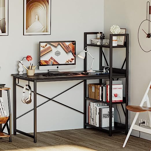 47'' Computer Desk with Power Outlet