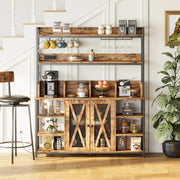 Coffee Bar Cabinet with Storage