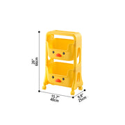 Toys Storage Organizer Bins Baskets with Wheels