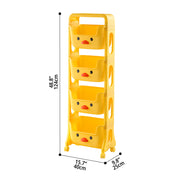 Toys Storage Organizer Bins Baskets with Wheels