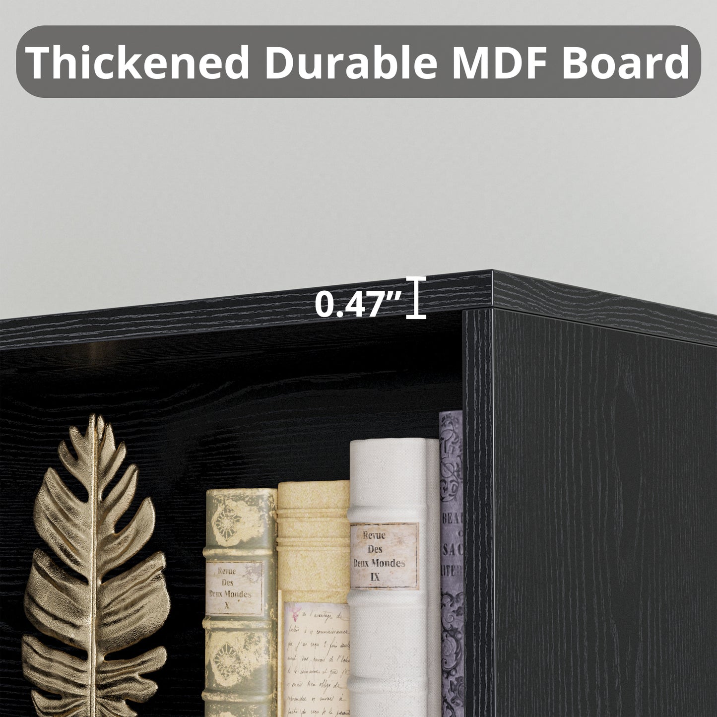 5 Tiers Bookshelf
