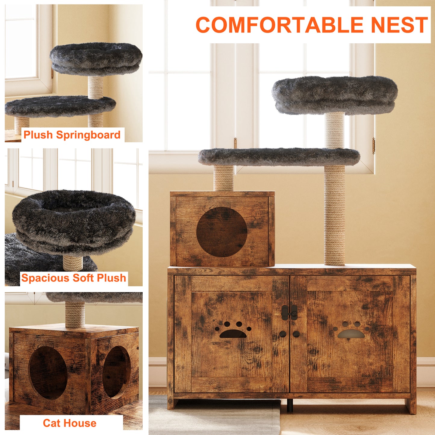 Cat Luxury House