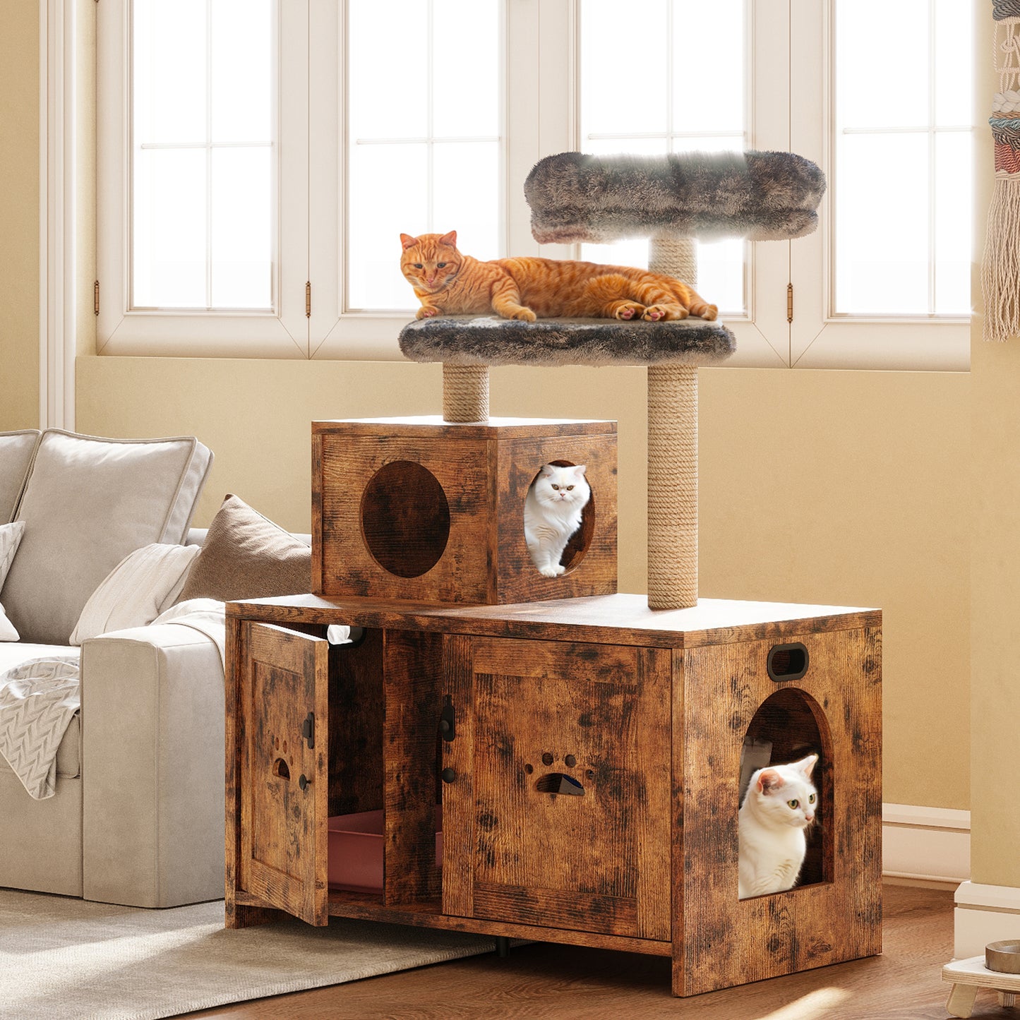 Cat Luxury House