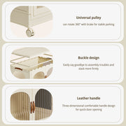 Multifunctional Storage Wardrobe