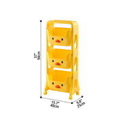Toys Storage Organizer Bins Baskets with Wheels