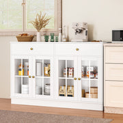 55" Sideboard Buffet Cabinet
