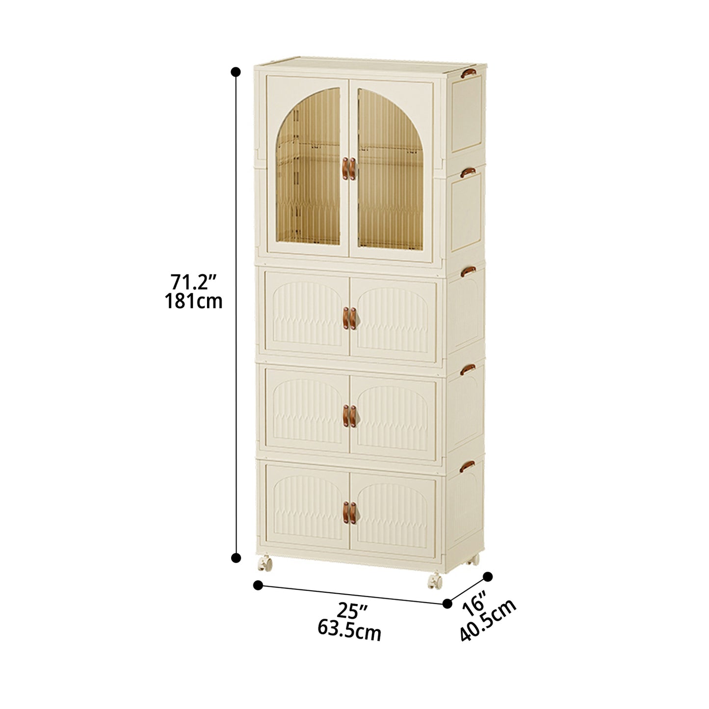 Multifunctional Storage Wardrobe