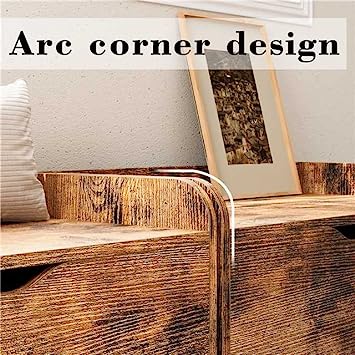 Entryway Bench Vintage Brown