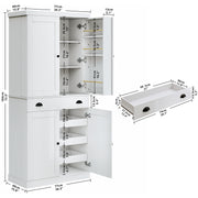 IRONCK Kitchen Pantry Storage Cabinet