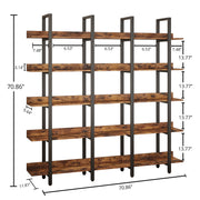 71“ Triple Wide 5 Tiers