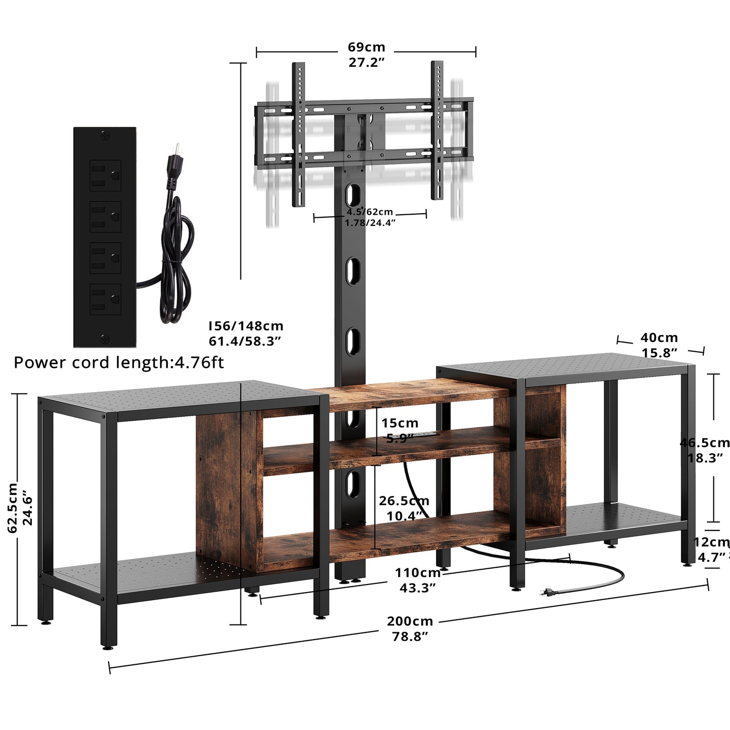 79 in TV Stand