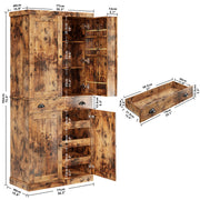 IRONCK Kitchen Pantry Storage Cabinet