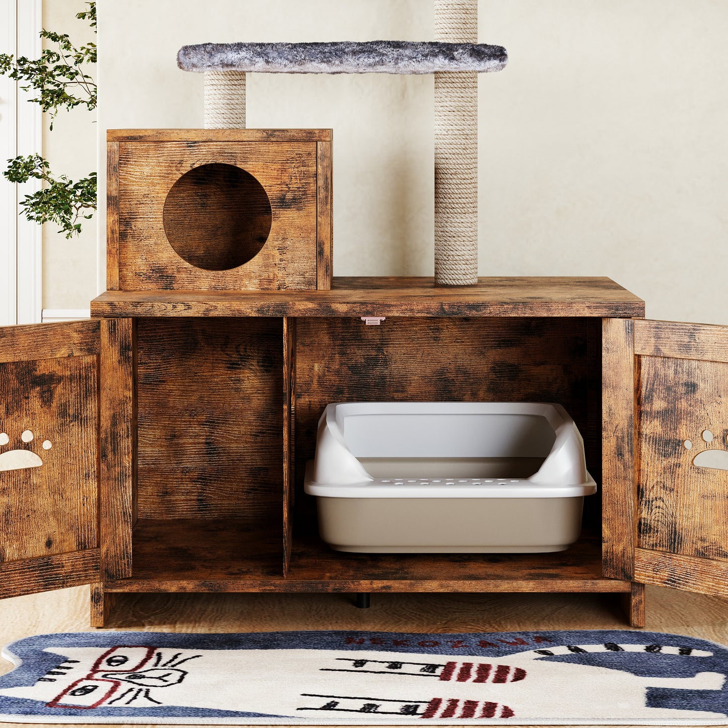 Cat Luxury House