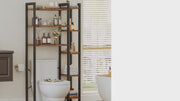 Bathroom Organizer Vintage Brown