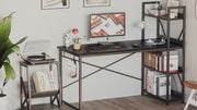 47'' Computer Desk with Power Outlet
