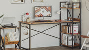 55‘’ Computer Desk with Power Outlet