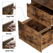 5 Tier Bookcase with Drawers