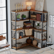 5 Tier Corner shelf L Shaped