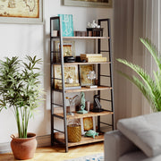 5-Tier Stylish Ladder Shelf
