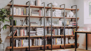Double Wide Home Decor Display Shelf