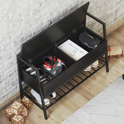 Black Shoe Organizer