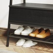 Black Shoe Organizer