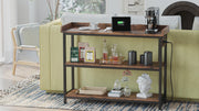 43" Console Table with Charging Station