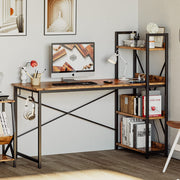 47'' Computer Desk with Power Outlet