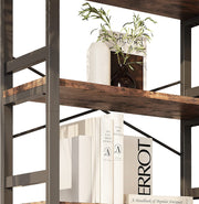Wide 5-Tier Ladder Shelf