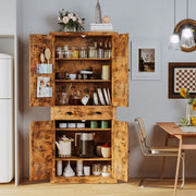 Kitchen Pantry Storage Cabinet