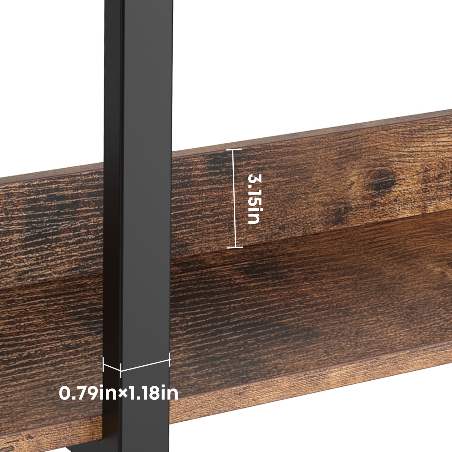 71“ Triple Wide 5 Tiers