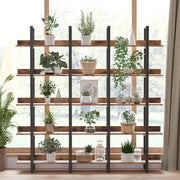 71“ Triple Wide 5 Tiers