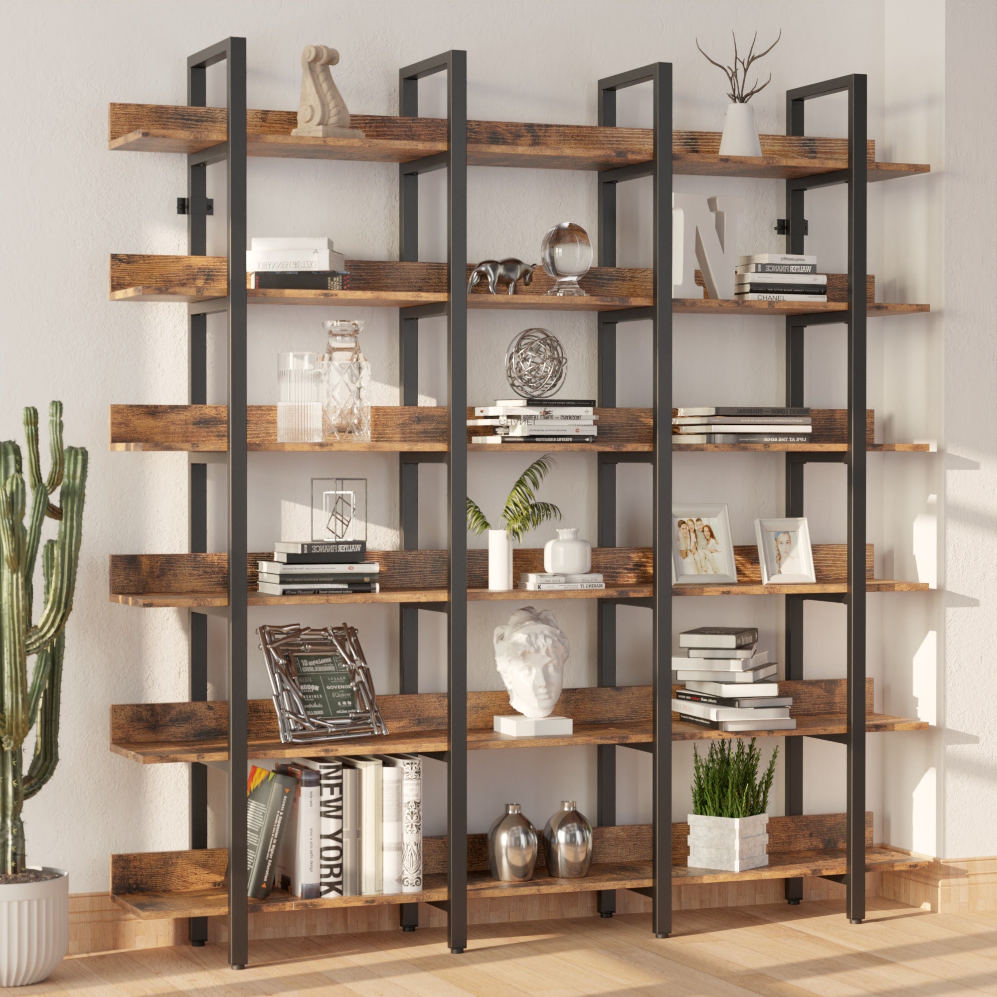 73“ Dreifachbreite 6 Ebenen