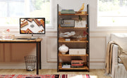 5-Tier Stylish Ladder Shelf