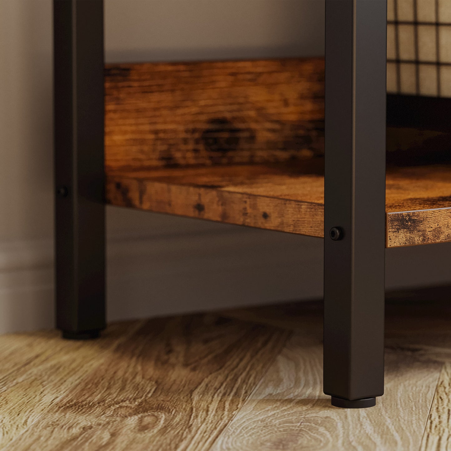 Triple Wide Bookshelf 5 Tiers with Baffles