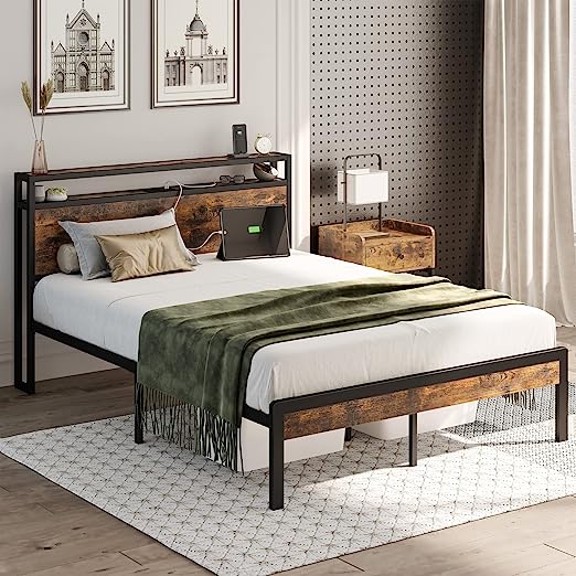 industrial bed frame