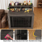 IRONCK Extra Large Dog Crate Furniture