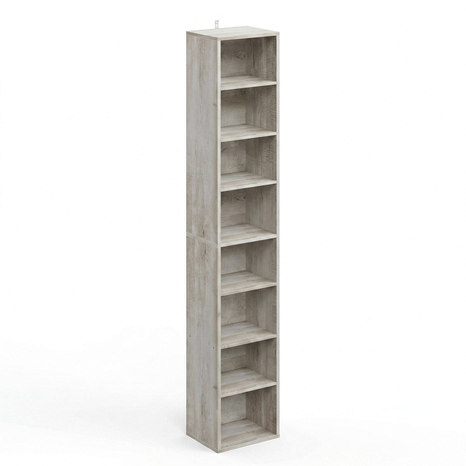 Bookcase with 8-tier storage | IRONCK