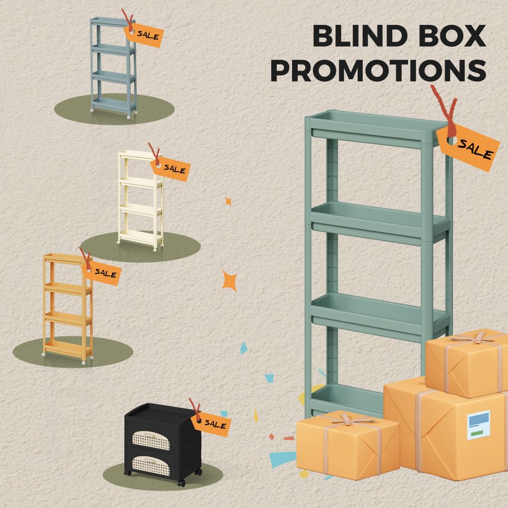 Storage Furniture Blind Box