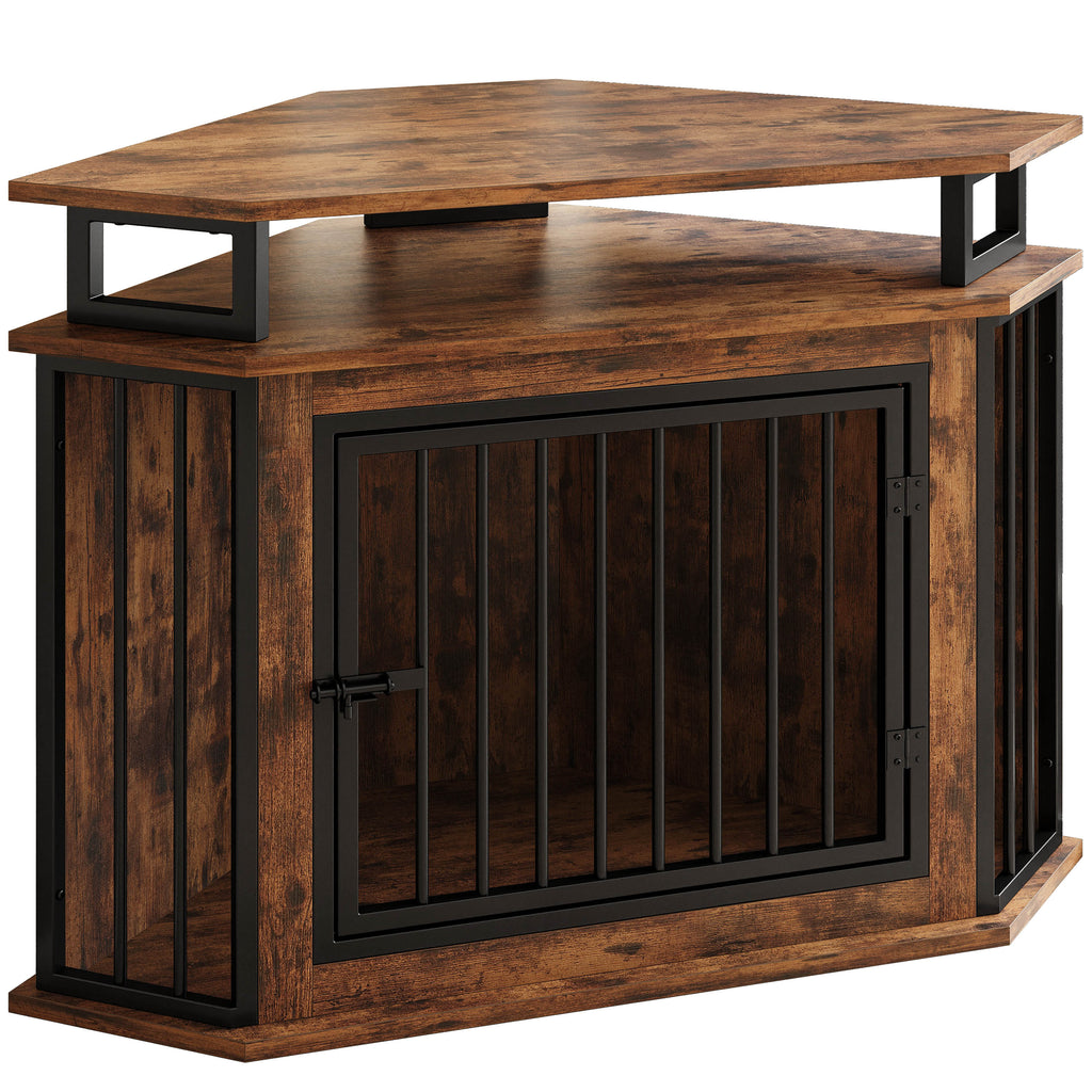 IRONCK  Corner Dog Crate