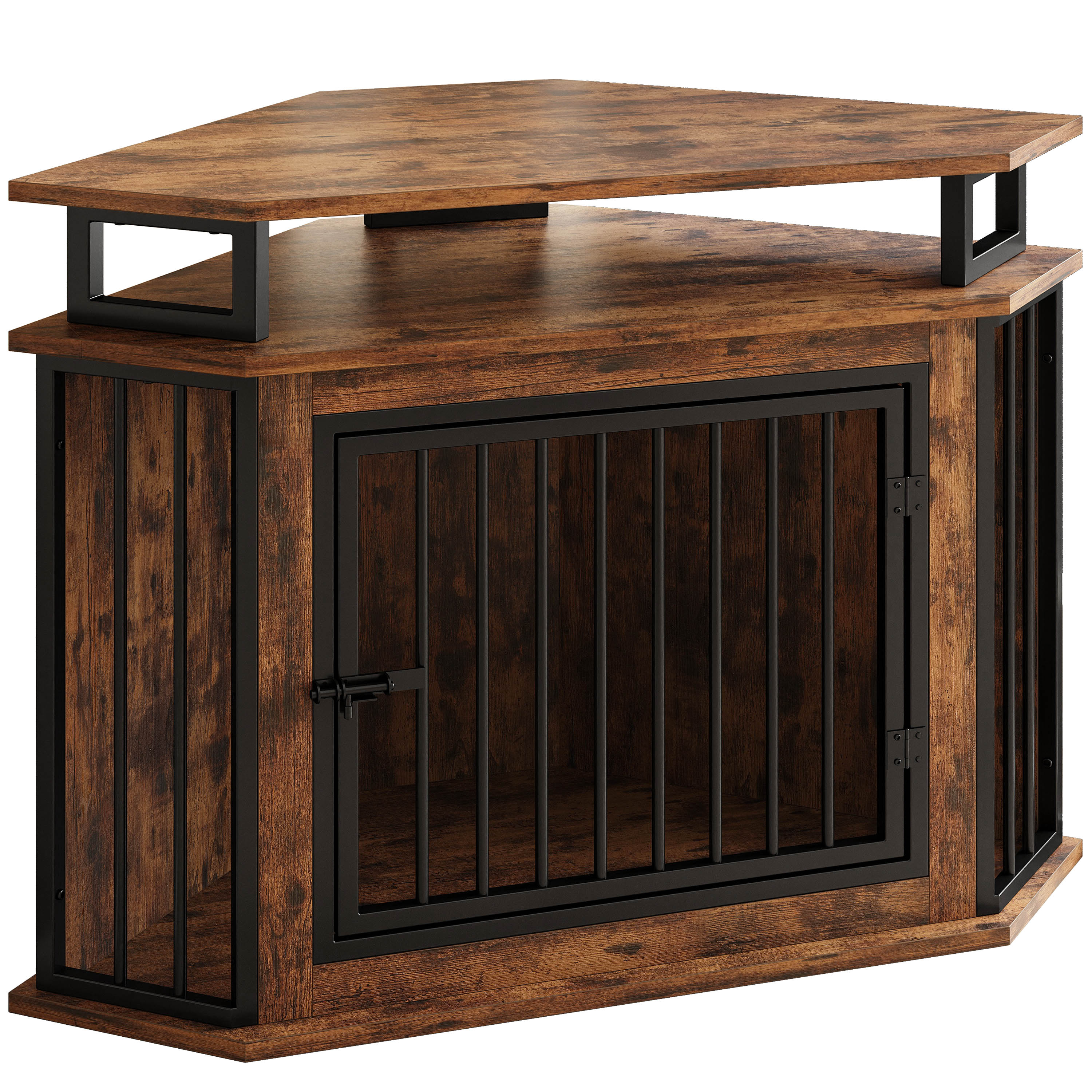 IRONCK  Corner Dog Crate