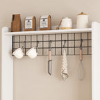IRONCK Wooden Bakers Racks for Kitchens