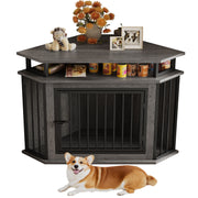 IRONCK Corner Dog Crate